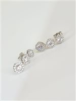 Orecchini IGold Donna in Oro bianco Zirconia OR31202851350 - OR31202851350